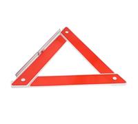 ARTIBETTER Triangle Warning Sign Emergency Triangle for Vehicles, Easy to Store, Red, Plastic and Metal, Roadside Parking