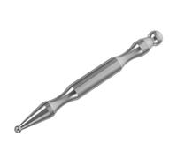 Artibetter Trigger Point Massage Stick with Carry Bag Stainless Steel for Deep Tissue and Fascia Massage, Portable Acupoint Opening Tool for Neck and Back Relaxation