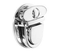 Artibetter Tuck Lock Clasp for Bag Making Purse Closure with Secure Fastening Elegant Handbag Hardware Accessory for DIY Craft Projects