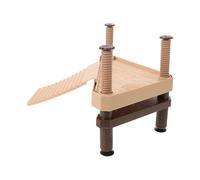 Artibetter Turtle Basking Platform with Climbing Ladder Stable Floating Resting Terrace for Turtle Tank Sunbathing and Feeding Terrapin Ramp Dock