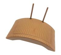 Artibetter Turtle Platform Tortoise Floating Platform Sturdy Plastic Sun Exposure Resting Table Brown for Reptile Terrarium Habitat Suitable for Lizards and Frogs