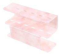 Artibetter Tweezer Holder Style Acrylic Display Stand for Eyelash Extension Tools Storage Rack Lightweight and Space-Saving for Professional Lash Technicians