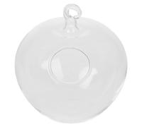 Artibetter Unique Fruit-shaped Glass Fish Tank Bowl with Air Purification Feature, Minimalist Small Aquarium for Betta Fish Or Hydroponic Plants, Elegant Decorative Piece for Home Or Office