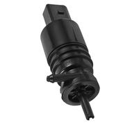Artibetter Universal Black Plastic Windshield Washer Pump Replacement for Vehicle Windscreens with Dependable Performance, for Driving and Automotive Maintenance