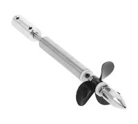 Artibetter Universal Stainless Steel Propeller Shaft for Model Boat with Precision Manufacturing and Power Transmission, for Boat Repair and DIY Craft Applications
