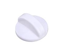 Artibetter Universal Washing Machine Timer Control Knob Replacement for Washer Dryer Selector White Plastic 1.77 Inch Easy Install