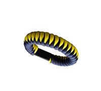 Artibetter Usb C Charging Bracelet with Braided Umbrella Rope Design Portable Data Cable Wristband for Smartphones and Digital Devices 2-Pack Durable Type-C Charging Cord