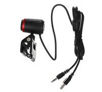 Artibetter USB Powered Webcam with Stand, Auto Focus Webcam, Driverless 640x480 Cmos Camera with Built-in Microphone and 360° Rotation for Video Conference and Live Streaming