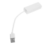 ARTIBETTER USB to Ethernet Adapter Mbps Network Card for Laptop USB Wired Network Converter Easy Installation White Accessory