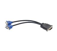 Artibetter Vga Cable Female Connectors y Splitter Adapter for Svga Flat Panels Projectors