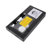 Artibetter Vhs-c to Vhs Camcorder Tape Adapter Converter for Video Playback and Digital Conversion Compatible Vhs Players, Accessories for Video Conversion, Suitable for Home and Professional Use