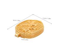 ARTIBETTER Vintage Copper Aromatherapy Locket Necklace Hollowout Essential Oil Diffuser Pendant for Women Portable Fragrance Jewelry for Daily Wear and Parties Stylish Perfume Pendant