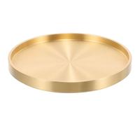 Artibetter Vintage Copper Tea Cup Coaster and Storage Tray, Reliable and Stable Office Tea Cup Holder Exquisitely Made Retro Design, for Home and Office Use