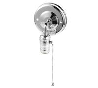 ARTIBETTER Vintage Lamp Socket with Pull Chain, E26/e27 Light Bulb Holder Base, Copper Material, Flexible Lighting Direction, Sturdy Build, Suitable for Study and Entryway Wall Mounted