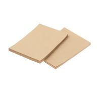 Artibetter Vintage Lined Kraft Letter Paper Retro Style A5 Size 100 Sheets Khaki Colour Smooth Writing Stationery for and Writing Letters