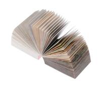 Artibetter Vintage Scrapbooking Decorative Paper Small Retro Backing Paper for DIY Crafts Photo Albums Journals with Patterned Designs for Scrapbooking and Collage