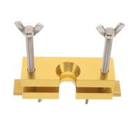 Artibetter Violin Bridge Fitting Tool for Professionals, Zinc Alloy Sander with Reinforced Harmonic Consistency, Sturdy Metal Bridge Holder for Violin Repair and Luthier Workshop Use