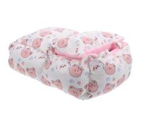 Artibetter Warm Cotton Small Pet Nest Bed for Guinea Pigs and Mice, Cozy Sheltered Sleeping Space Designed for Winter Season Comfort and Security