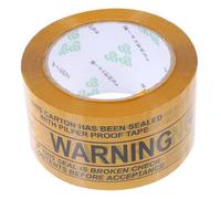 Artibetter Warning Printed Shipping Tape Opp Material Strong Adhesive Fragile Goods Packaging Tape for Parcel Sealing and gift for for for for for for Wrapping Packing for Secure Package Closure