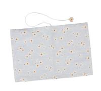 Artibetter Washable Fabric Book Cover for Hardcover Books Handmade Sleeve with Wear-Resistant Cloth Protective Cover with Unique Pattern Decoration for Journals