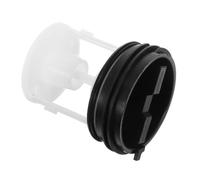 Artibetter Washing Machine Drain Hose Seal Plug with Leakproof Design and Easy Installation, Abs Material with 2 Hole Integrated Filter Mesh for Sewer Pipe and Laundry Room Use