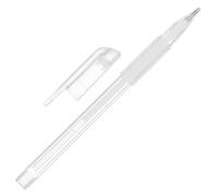 ARTIBETTER Water-resistant 1mm Single-head Eyebrow Position Pen for Tattooing, Portable Multifunctional Mapping Eyebrow Makeup Marker, White for Precise Brow Design