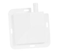 Artibetter Water Tray Condensate Drain Pan for Units Portable Water Collector Drip Tray 1.2cm Hole