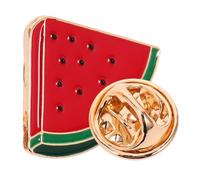 Artibetter Watermelon Brooch Pin Fruit Lapel Pin Watermelon Brooch for Women Sweater Clip Cardigan Clip for Summer Outfits Casual Wear Accessory