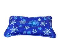 Artibetter Waterproof Blue Ice Pillow for Summer Lunch Break, Water Filled Cooling Pillow with High Resistance to Pressure, Sturdy PVC and Polyester Material for Comfortable Use