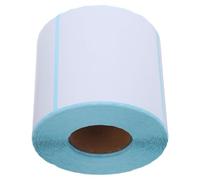 Artibetter Waterproof Three-Proof Heat-Sensitive Label Paper 8cm X 500pcs Roll Self-Adhesive Thermal Label Sticker Compatible with Thermal Printers for Warehouse and E-Commerce Use