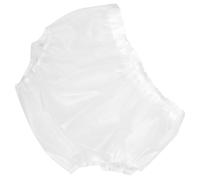 ARTIBETTER Waterproof TPU Reusable Diaper Cover for Adults, Leakproof Plastic Underwear for Men and Women, Washable Protective Incontinence Pants with Cloth Diaper Compatibility, Size S