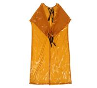 Artibetter Wear-resistant Overalls with Elastic Acid-resistant Smock for Stone Factory Slaughterhouse Farm Food Factory Workwear