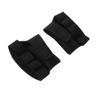 Artibetter Weight Lifting Hand Grips with Breathable Polyester and Lightweight SBR Material for Outdoor Training and Fitness Activities, 1 Pair Protective Pads