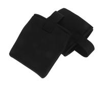 ARTIBETTER Wheelchair Footrest Pads Black Mesh Fabric and Sponge Cushion with Antislip Surface, Improving Stability and Insulating Against Cold for Mobility Scooters and Wheelchairs