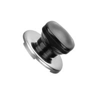 Artibetter Whistling Tea Kettle Cover Knob Stainless Steel Heating Kettle Lid Handle Replacement for Gas and Induction Stove Cookware Accessories