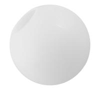 Artibetter White Globe Ceiling Light Shade 20cm Pe Material Spherical Pendant Lamp Cover with Shatterproof and Waterproof Features for Homes and Dining Areas