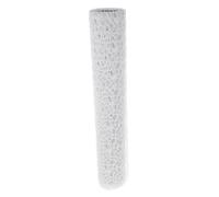 ARTIBETTER White Jacquard Netting Yards Bouquet Wrapping Material for Floral Gift Wrapping and Craft Party Favors Durable and Easy to Cut Flower Ornament Supplies