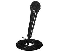 Artibetter Wired Dynamic Microphone with Jack for Live Streaming and Recording Moving Coil Handheld Mic for Online Streaming Speech and Karaoke Plug and Play with Sound Quality