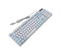 Artibetter Wired Mechanical Keyboard Rgb Backlit for Gaming Typewriters Keys USB Gaming Keyboard Lights for PC and Laptop