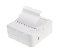Artibetter Wireless Mini Pocket Label Printer with Wireless Connection, Inkless Wrong Question Printing Tool, Portable Thermal Photo Printer with 5 Rolls Paper for Students and Office Use
