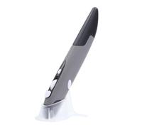 Artibetter Wireless Pen Mouse for Laptop and Computer with Adjustable Stand 4-button Wireless Optical Presenter Pen Mouse for Desktop and Tablet, Grey