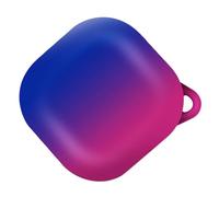 Artibetter Wireless Protective Earbud Case for Wireless Earbuds Live Gradient Color with Keychain for Travel and Business Water-resistant Compatible with Wireless Earbuds