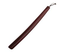 Artibetter Wood Shoe Puller Long Shoehorn Suitable for Elders Helps Remove Leather Shoes Conveniently at Home Travel