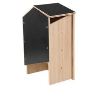 Artibetter Wooden Bat Box Outdoor Pet House for Backyard and Courtyard, Easy to Maintain Bat Shelter Providing Habitat Area, Suitable for Hanging on Trees and Outdoor Spaces