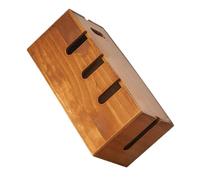 ARTIBETTER Wooden Cable Management Box for Desk with Capacity Power Strip Organizer Sturdy Wood Construction Smooth Polished Surface Safe Electric Shock Protection Easy to Clean Cord Storage