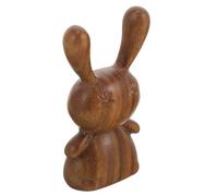 Artibetter Wooden Foot Massage Tool Cartoon Design, Small Acupuncture Points Massage Tool for Improved Circulation and Body Tension Relief, Compact Foot Scraping Bar for Personal Care