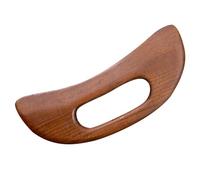 Artibetter Wooden Guasha Tool Back Massager with Ergonomic Design for Muscle Relaxation, Portable Body Scraper Suitable for Feet and Arms, for Work and Family Use