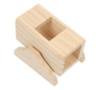 ARTIBETTER Wooden Hamster Seesaw for Small Pets, Promotes Exercise and Relieves Boredom, Sturdy Pet Cage Accessory for Hamster Play and Activity