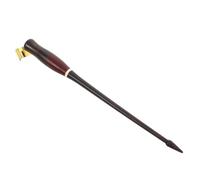 Artibetter Wooden Oblique Calligraphy Pen Holder with Flange Smooth Writing Dip Pen Handle for English Script Copperplate Comfortable Grip for Journaling and Letter Writing and Easy to