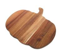 Artibetter Wooden Pumpkin Shape Cutting Board for Kitchen Multi-Purpose Use, Easy to Use Solid Wood Chopping Board for Meat and Bread Preparation, for Meal Prep and Camping